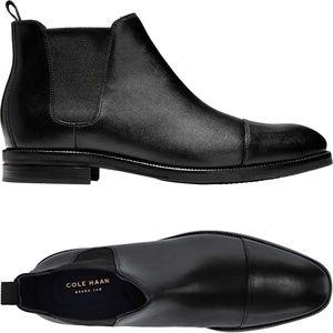 Cole Haan Waterproof Wagner Grand Chelsea Boots